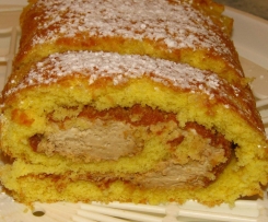 Mokkarolle Kaffeecremerolle  Biskuitrolle 