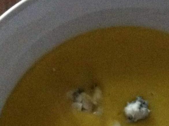 Einfache Kartoffelsuppe