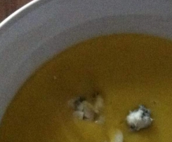 Einfache Kartoffelsuppe