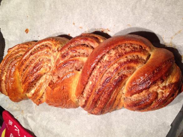 Original steirisches Familienrezept des Nuss-Striezel / Hefezopfs /Striezel- hält sich lang frisch