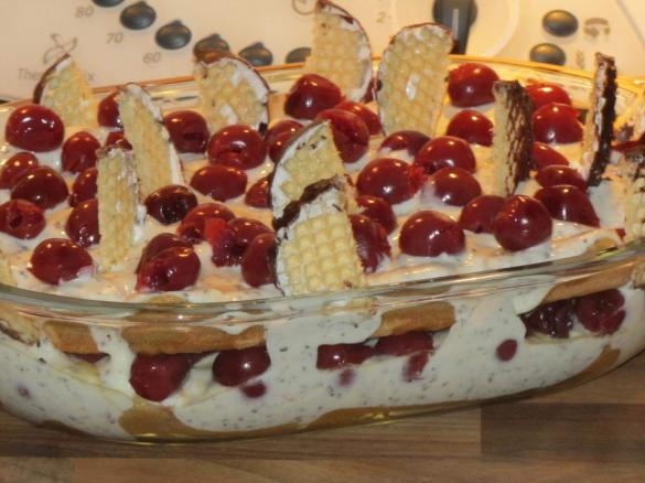 Schokokuss-Tiramisu (Variation mit mehr Creme, aber weniger Kaffee) 