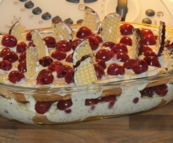 Schokokuss-Tiramisu (Variation mit mehr Creme, aber weniger Kaffee) 