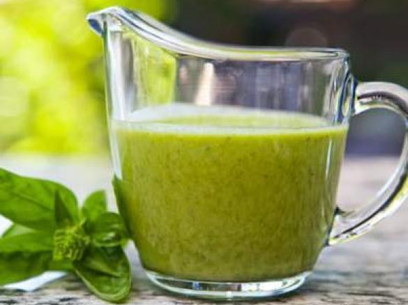 Felix's grüne Salatsoße