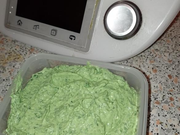 Bärlauch - Schafskäsecreme