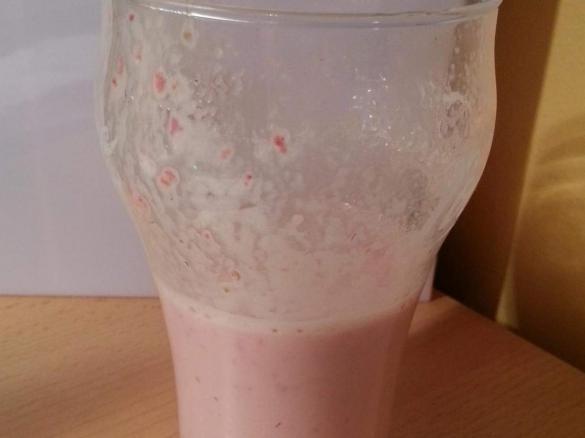 Erdbeermilch(shake)