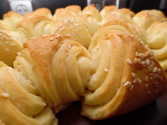 Partybrötchen, Partydreiecke