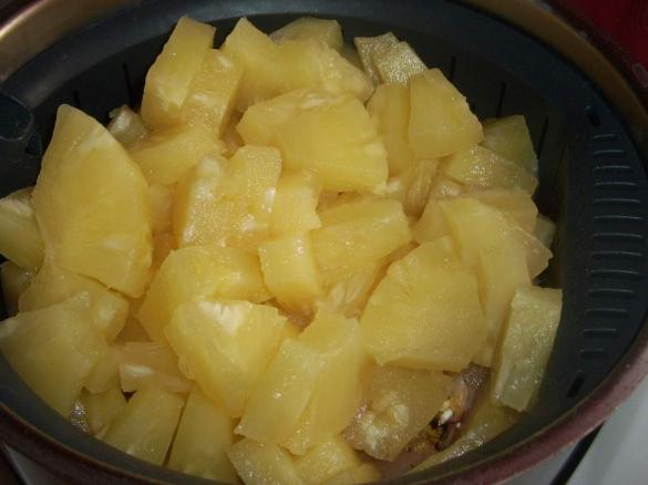 Hühnchen-Sahne-Curry...