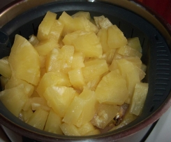 Hühnchen-Sahne-Curry...