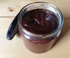 Variation weißer - jetzt dunkler -  Schokoladen-Nuss-Aufstrich