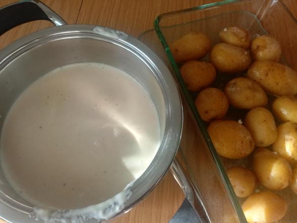 Meerrettichsoße zu Tafelspitz