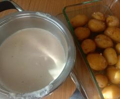 Meerrettichsoße zu Tafelspitz