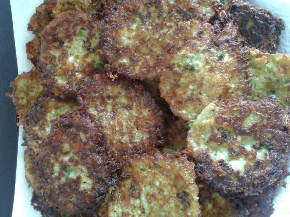 Mücver / Zucchini Puffer TR