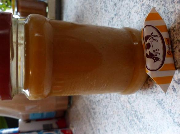 Variation von Kinderriegel Brotaufstrich