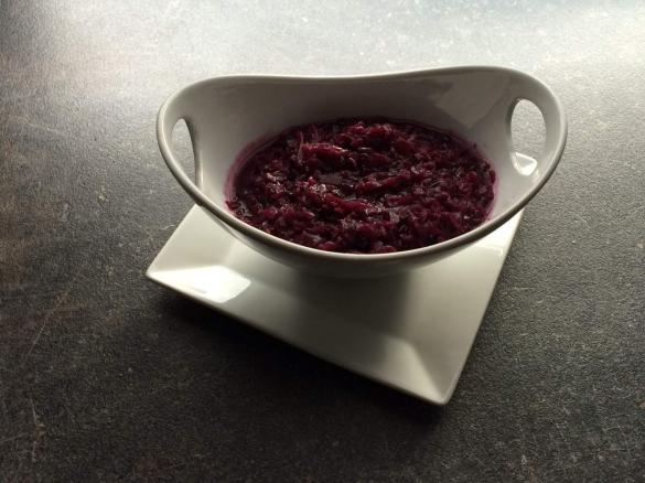 Gourmet Apfelrotkohl