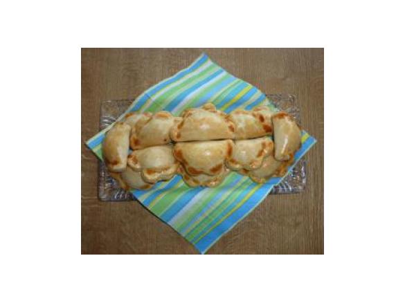 Mürbteigtaschen, herzhaft