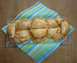 Mürbteigtaschen, herzhaft