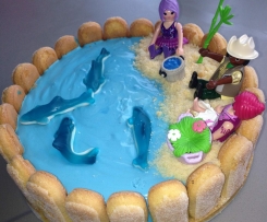 Philadelphia Torte Ab ans Meer