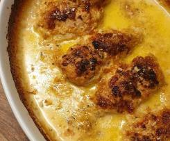 Oh my Onion Sahne Hähnchen (Zwiebel-Sahne-Hähnchen)