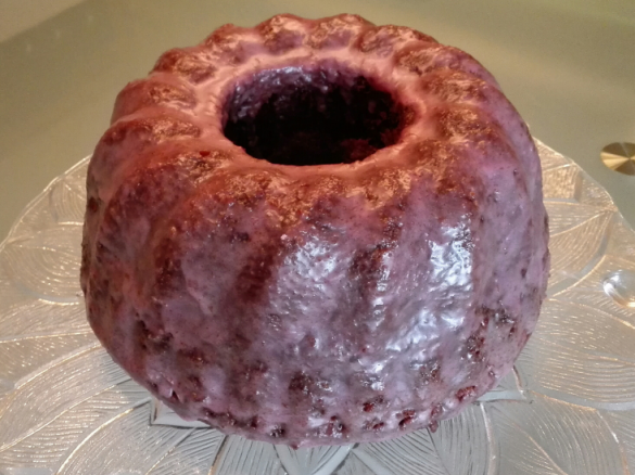 Rotweinkuchen -de beschde