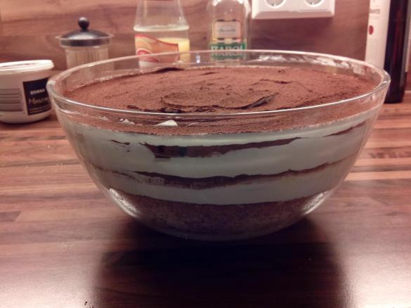 Erdbeer Tiramisu ohne Ei