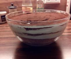 Erdbeer Tiramisu ohne Ei