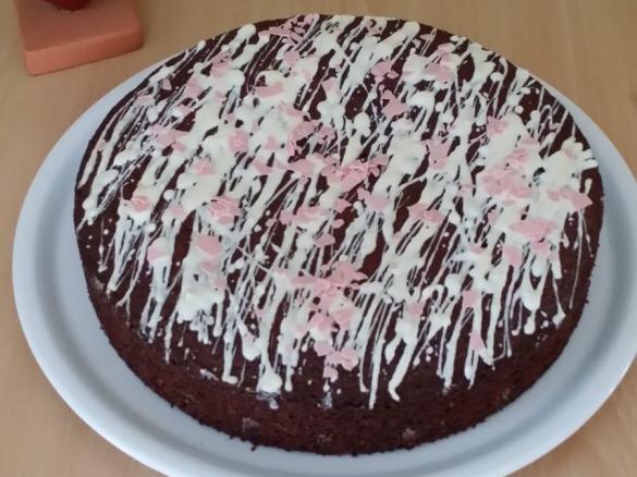 Schokoladen Rote Bete Kuchen