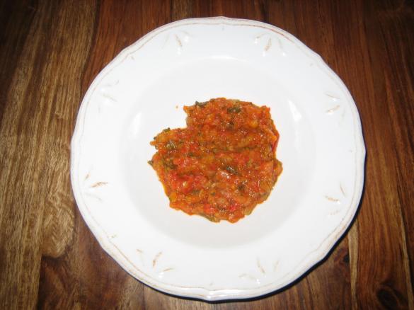 Pisto - Spanisches Gericht ähnlich Ratatouille