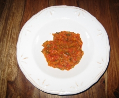 Pisto - Spanisches Gericht ähnlich Ratatouille