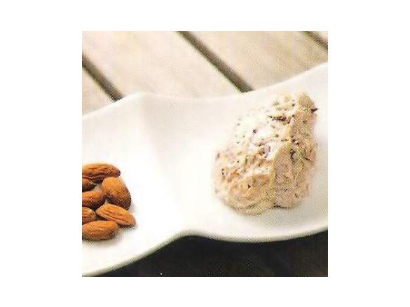 Stracciatella-Mandel-Dessert