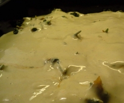 Grünkohl-Kartoffel-“Pizza“ vegan