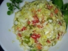 Spitzkohl-Traube-Mandel Salat Rohkost