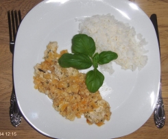 Steckrüben-Pute-Auflauf