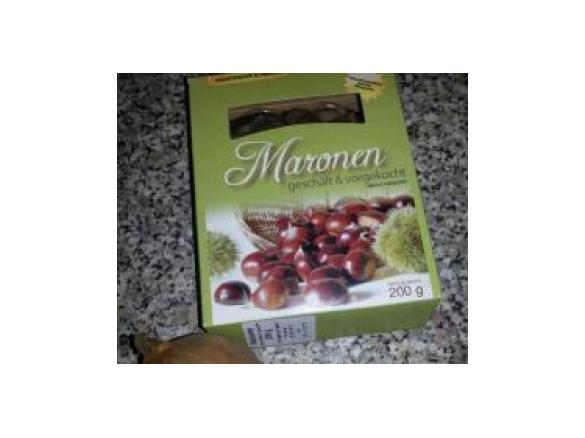 Schnelle Maronen-Creme-Suppe