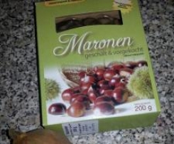 Schnelle Maronen-Creme-Suppe