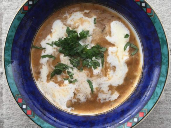 Edelpilz-Rahmsauce ergibt ca 1,8Liter perfekt auf Vorrat