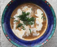 Edelpilz-Rahmsauce ergibt ca 1,8Liter perfekt auf Vorrat