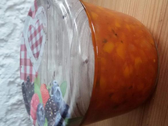 Tomaten- Karotten- Chutney