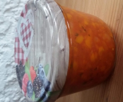 Tomaten- Karotten- Chutney