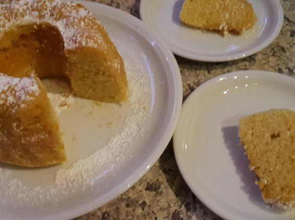 Varoma-Zitronenkuchen