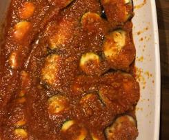 Lasagna con melanzane e zucchine (Gemüselasagne)