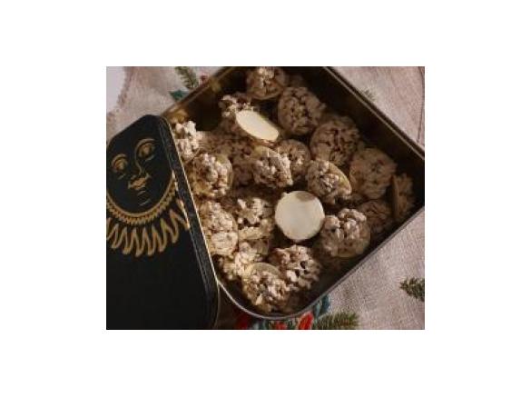 Eiweiß - Sonnenblumen - Mandel - Plätzchen