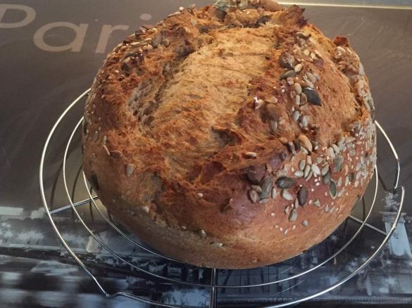 Dinkel-Buttermilch-Kruste