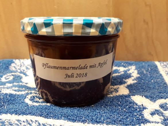 Pflaumenmarmelade in 5 Variationen