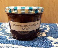 Pflaumenmarmelade in 5 Variationen