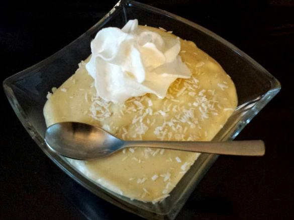 Steffis leckerer Kokospudding