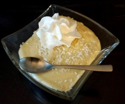 Steffis leckerer Kokospudding