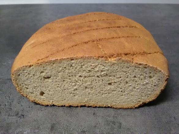 Roggenmischbrot - schnell und sehr lecker-