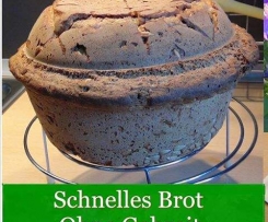 Schnelles Brot ohne Gehzeit