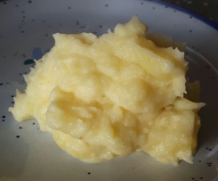 Kartoffelpürree stückig