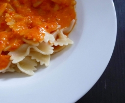 Paprika Pasta / Nudeln al mia nonna